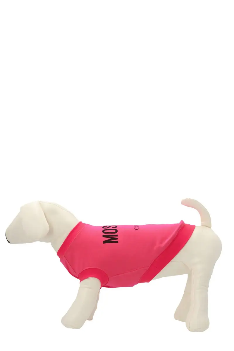 Felpa Moschino Capsule Pets Fuxia