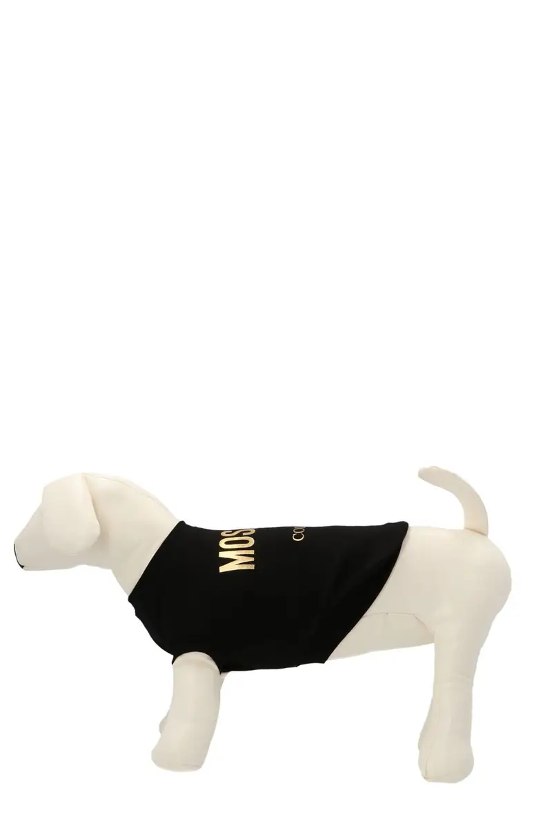 Felpa Moschino Capsule Pets Nero