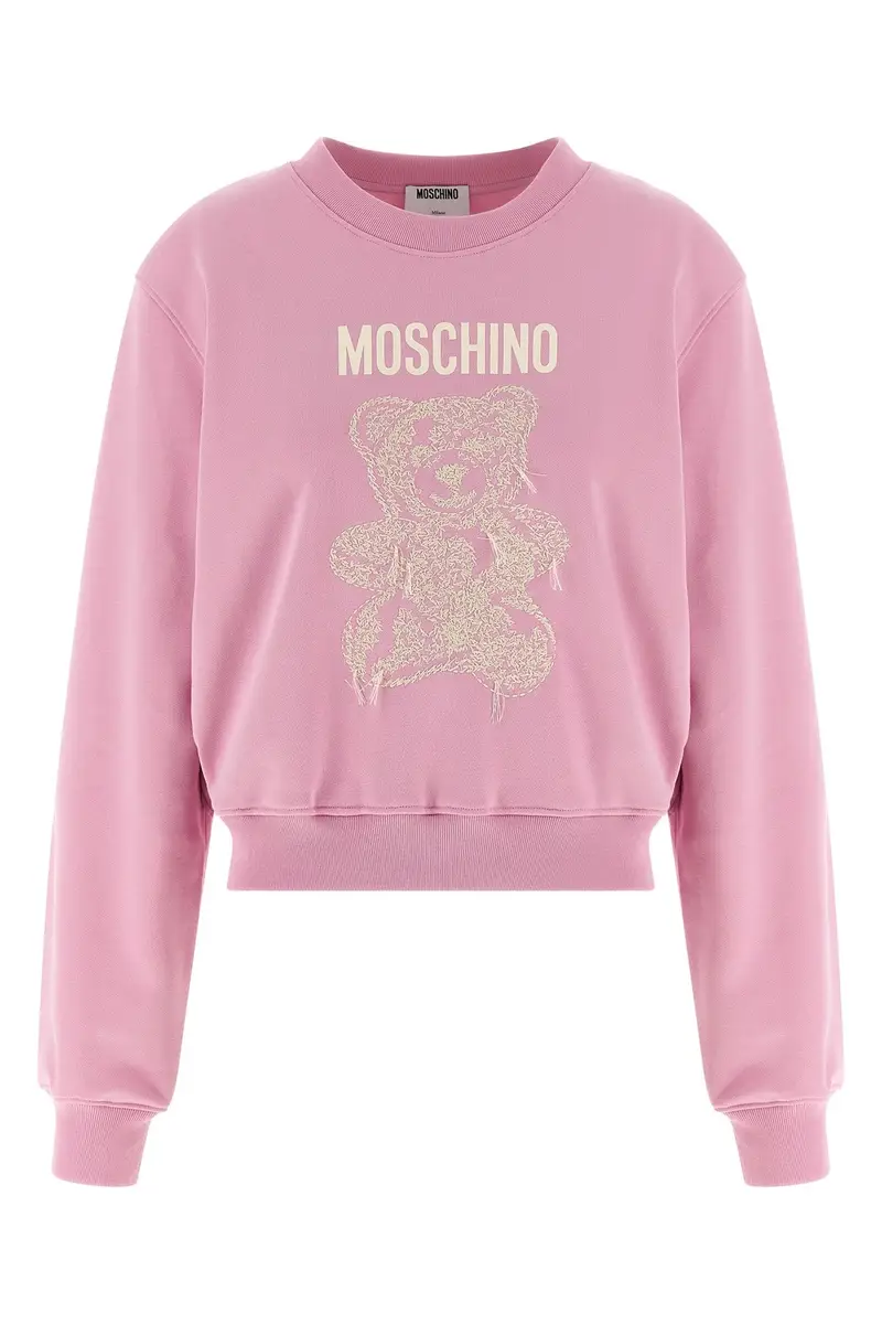 Felpa 'Moschino Teddy Bear' Rosa