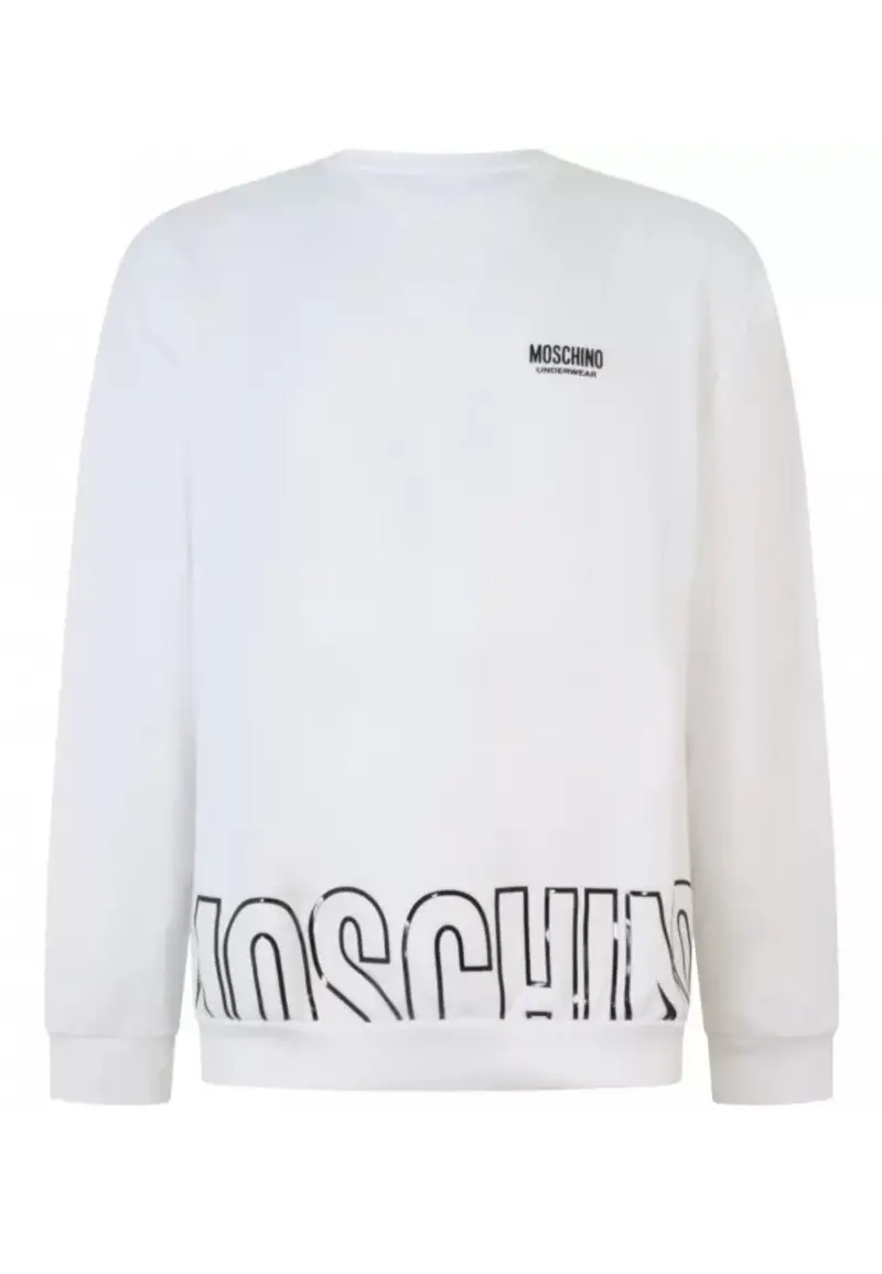 moschino FELPA MOSCHINO UNDERWEAR