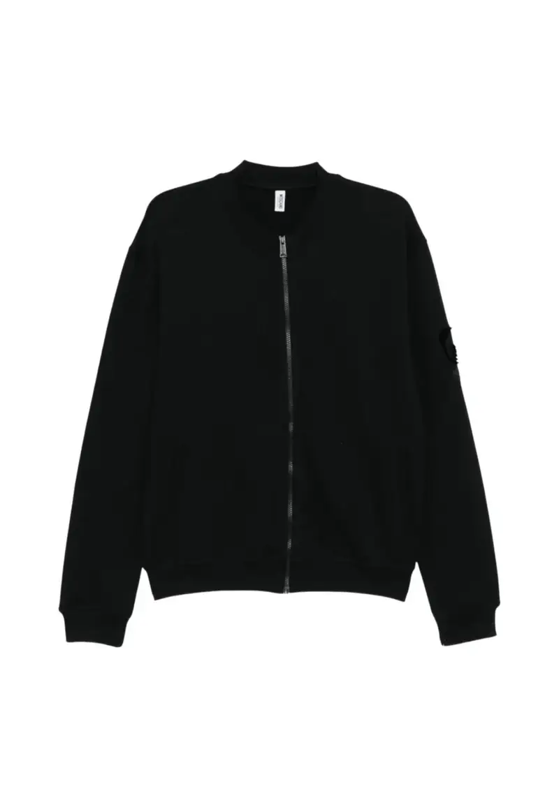 FELPA MOSCHINO UNDERWEAR NERO