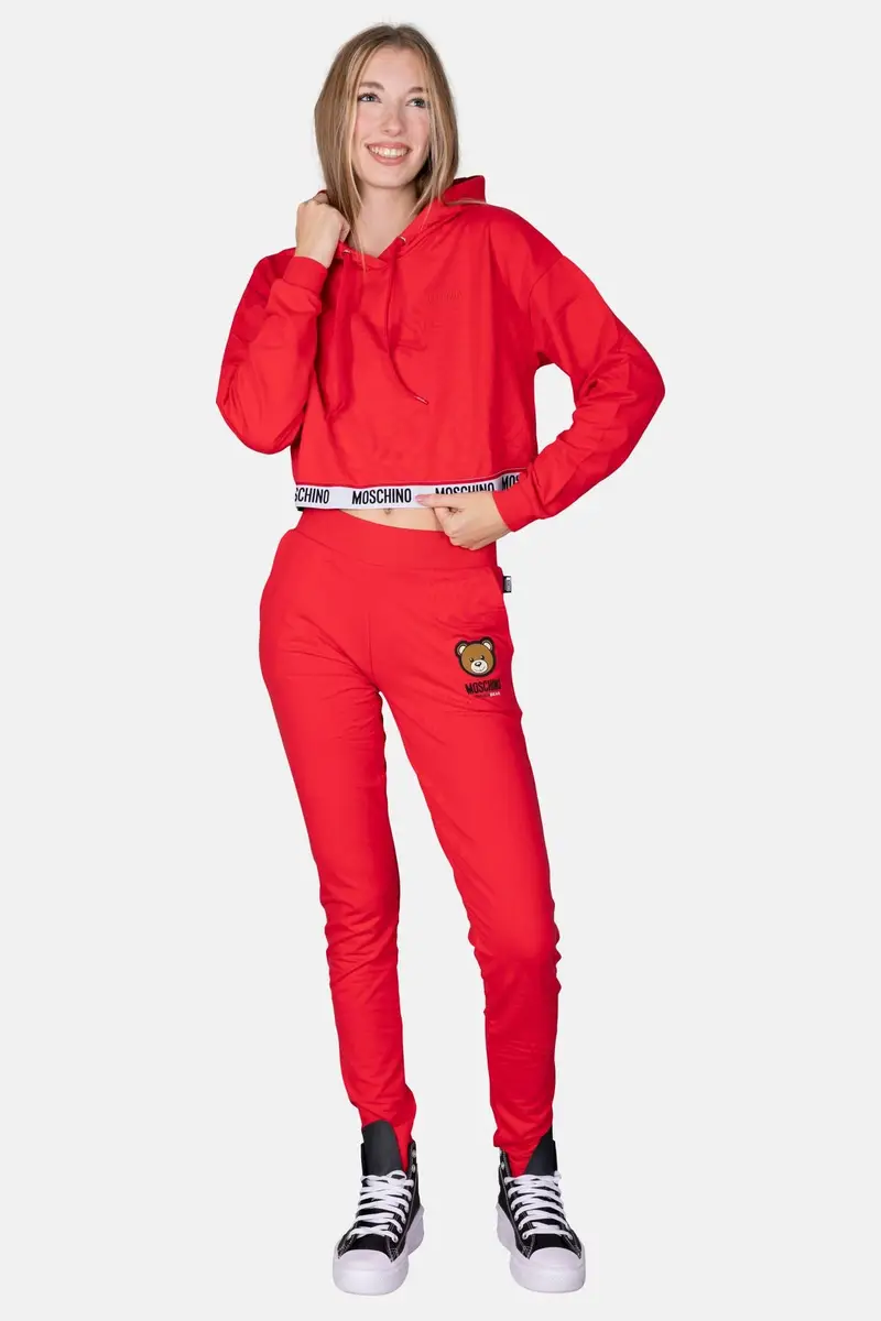 moschino FELPA UNDERBEAR TOY