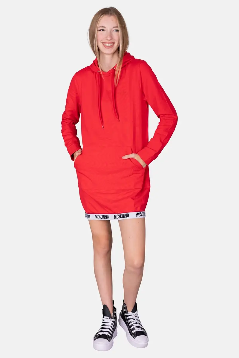 moschino FELPA UNDERBEAR TOY