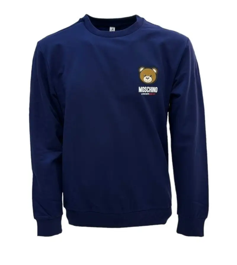 moschino FELPA UNDERBEAR TOY