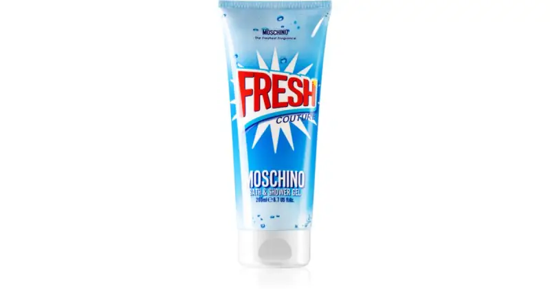 Fresh Couture gel bagno e doccia da donna 200 ml