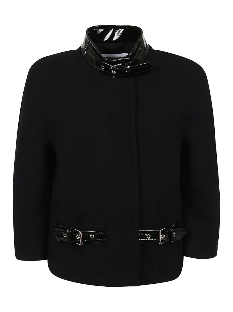 Giacca con cinturini Multicolore