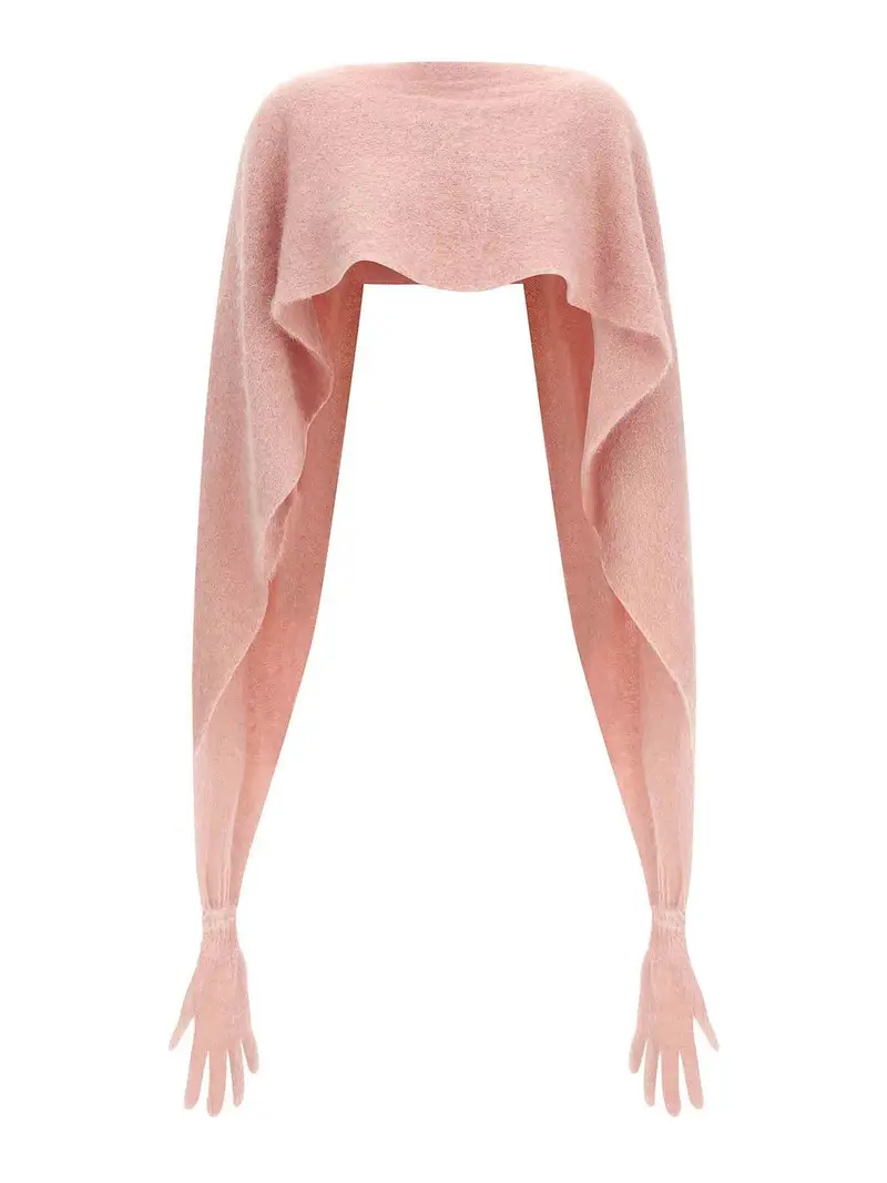 Glove Cape Color Carne E Neutri