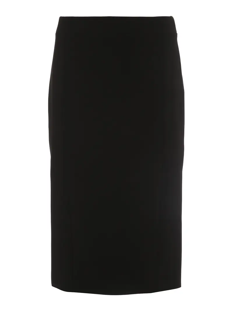 Gonna a matita in cady Nero