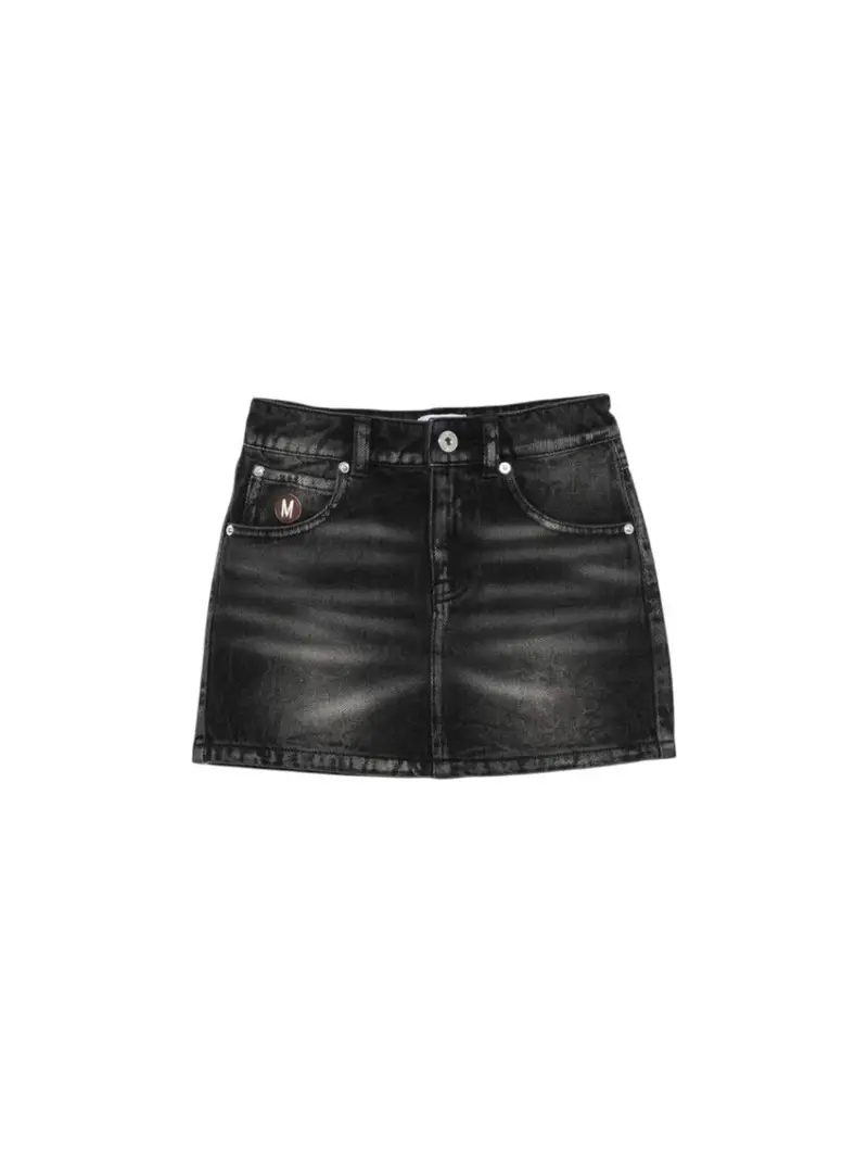 Gonna Bambina Moschino HDJ03Z_NERA BLACK