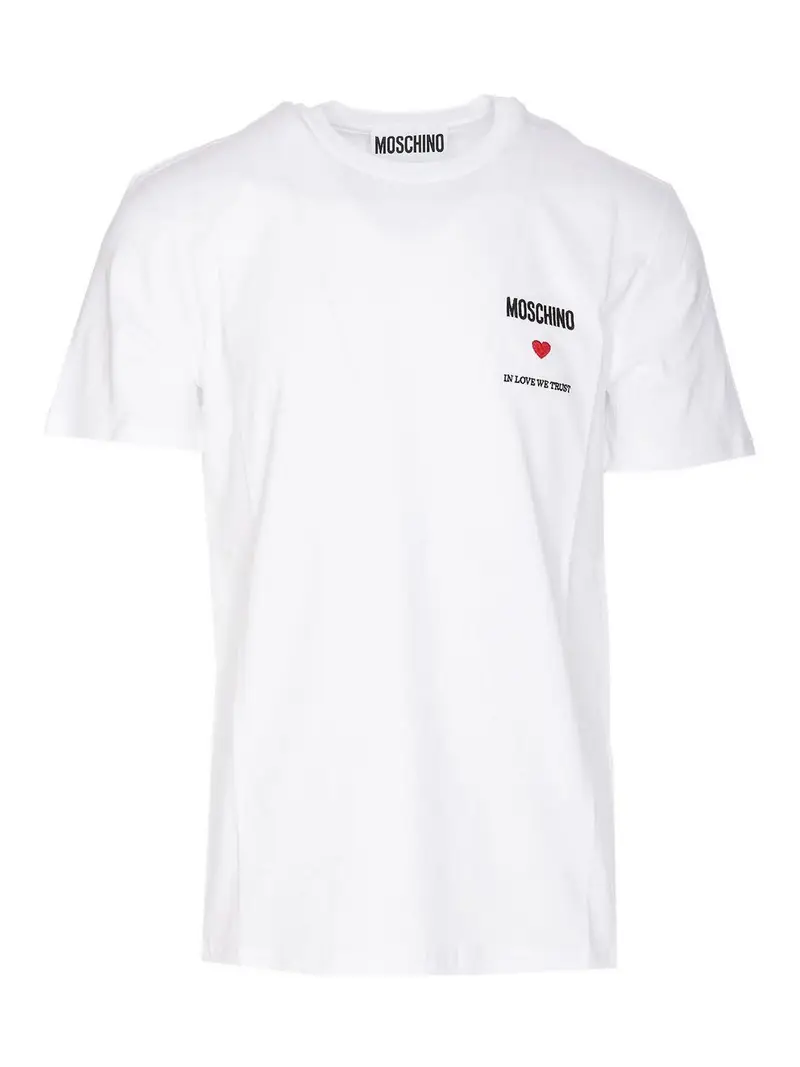Moschino T-shirt Bianco 3260546
