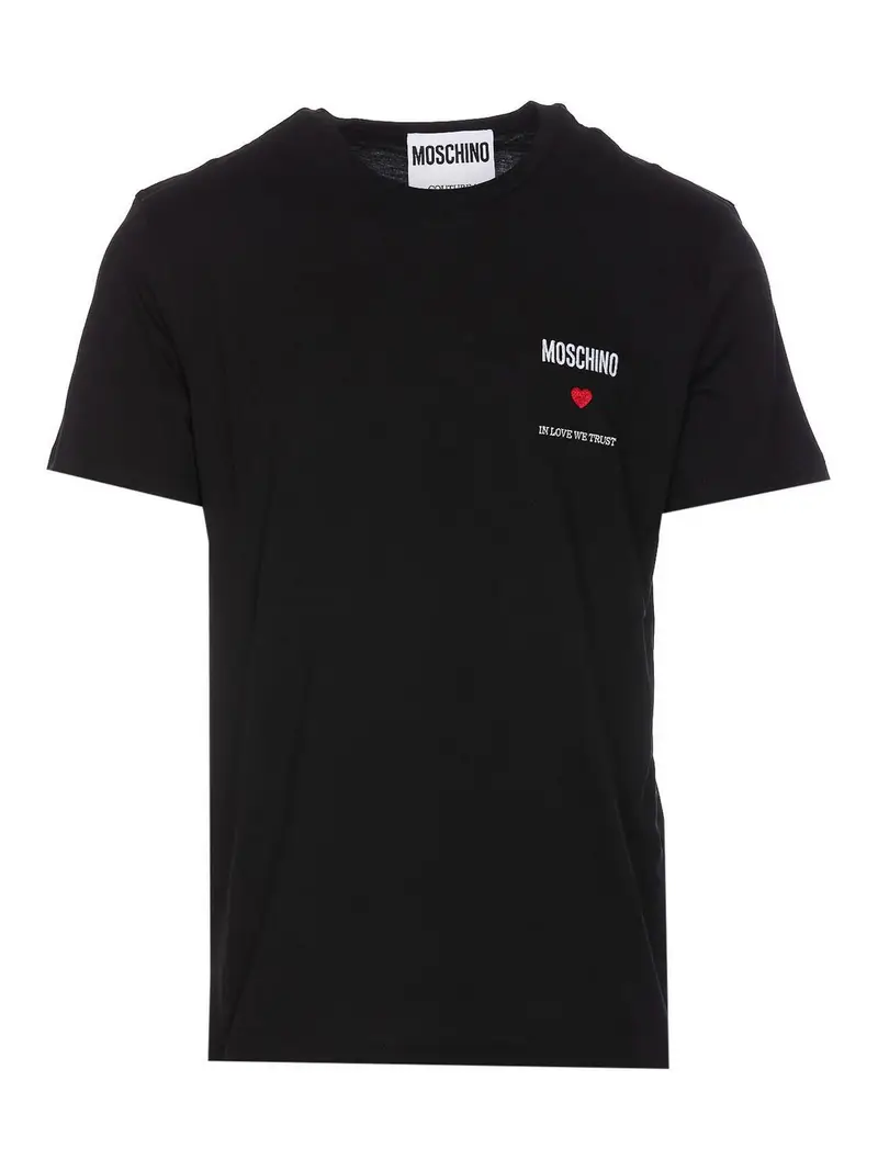 Moschino T-shirt Nero 3315140