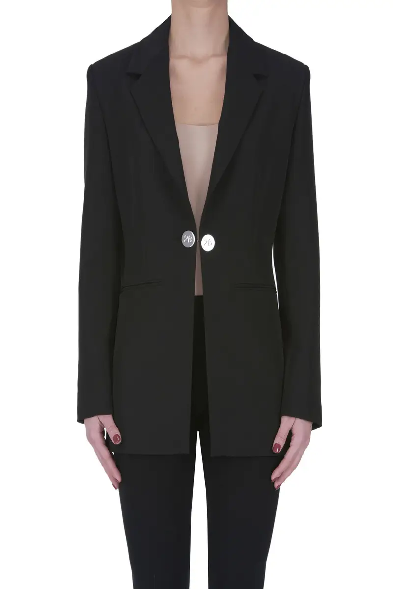 Moschino Jeans Blazer Nero 4196459