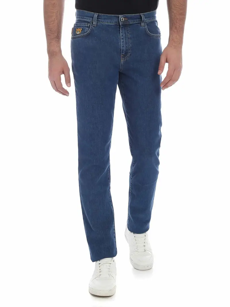 Moschino Jeans Blu 3270732