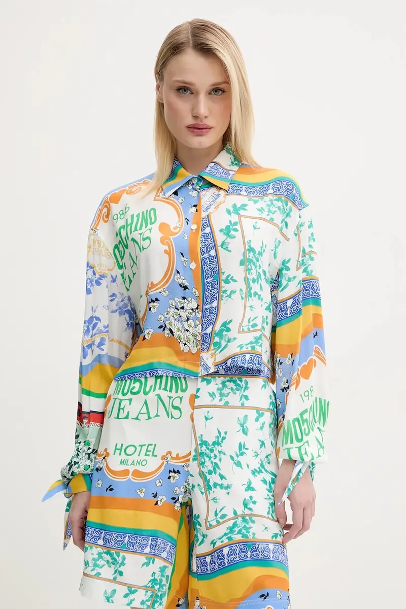 camicia donna colore bianco 0217 3735