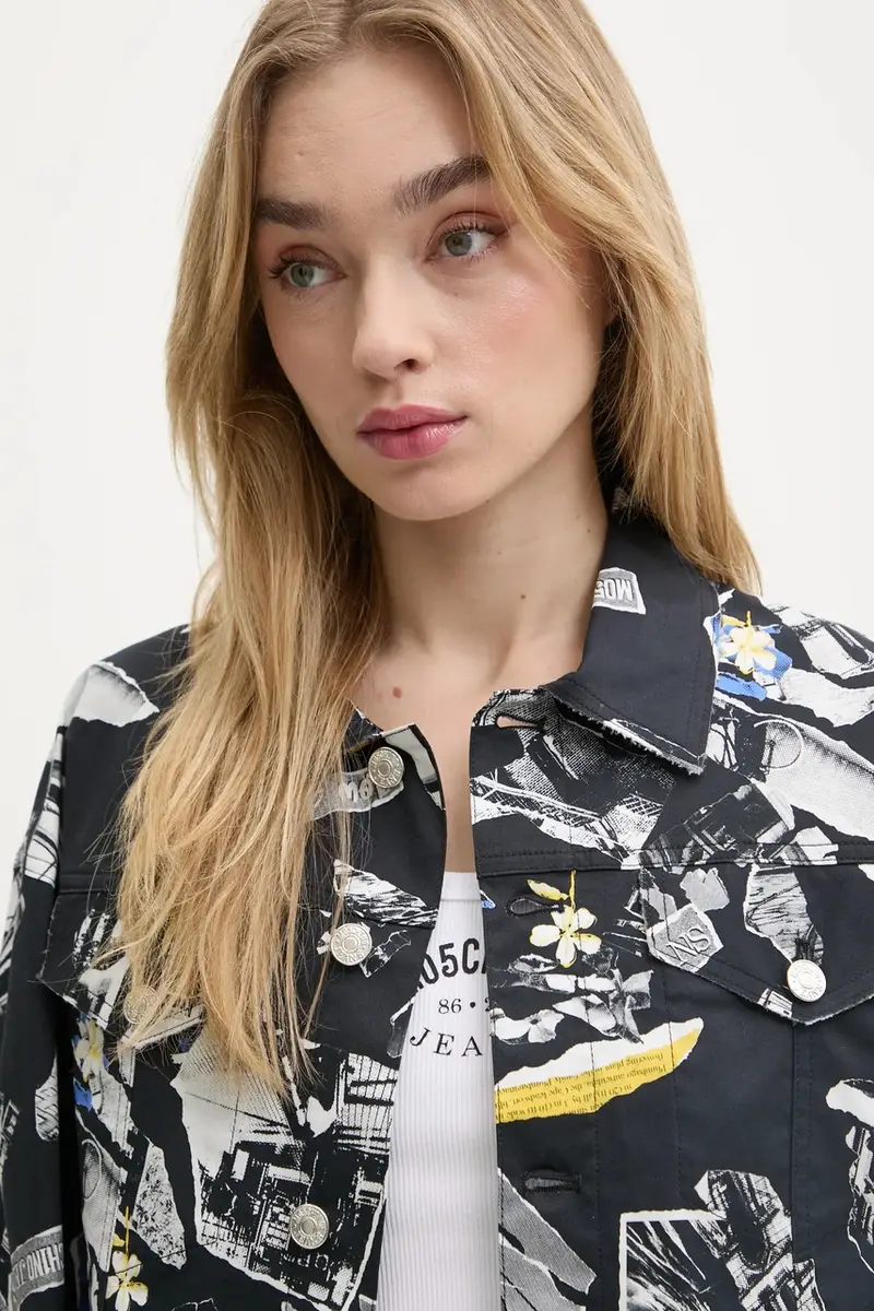 giacca camicia colore nero 0611 3241 miniatura 4