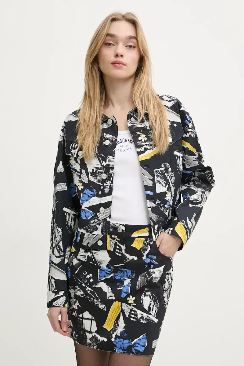 giacca camicia colore nero 0611 3241