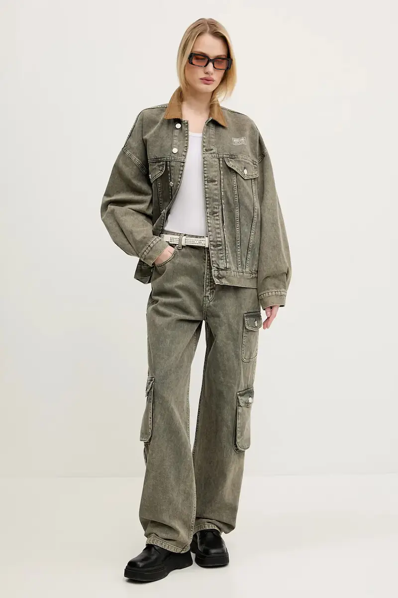 giacca colore grigio 0508 3218 miniatura 2