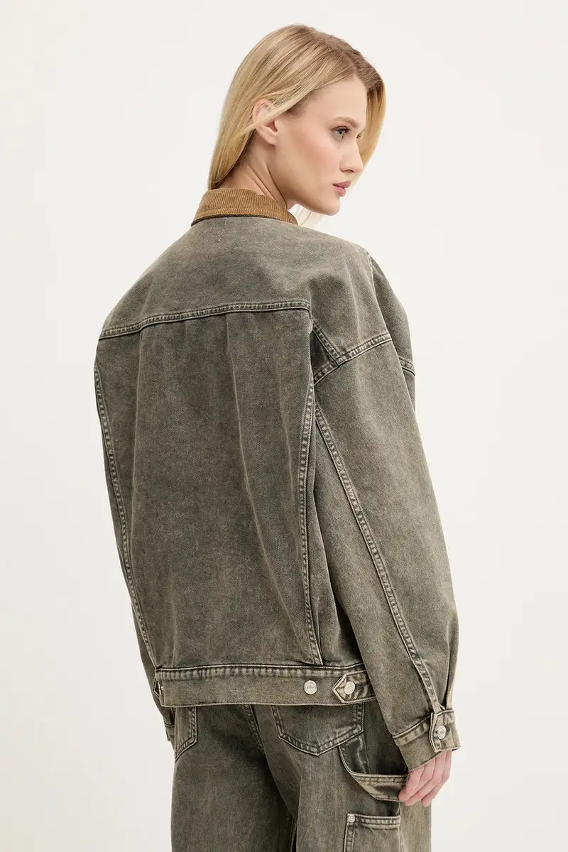 giacca colore grigio 0508 3218 miniatura 3