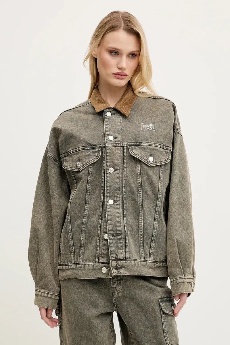 giacca colore grigio 0508 3218 miniatura 4