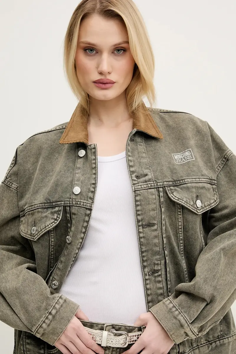 giacca colore grigio 0508 3218 miniatura 5