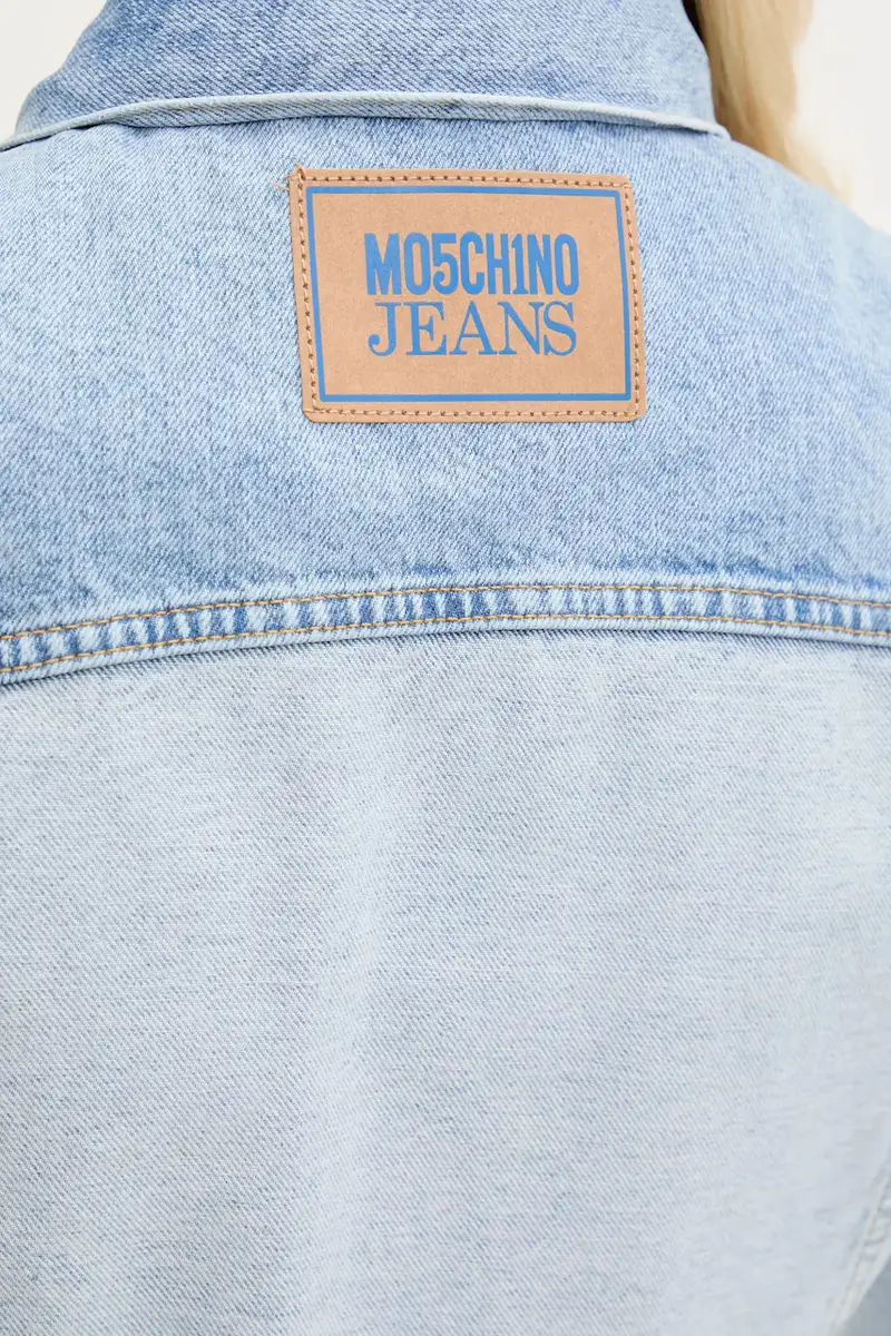 giacca di jeans colore blu 0503 3719 miniatura 5