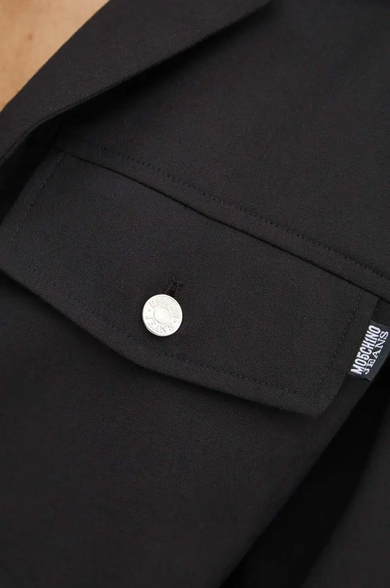 giacca in misto lana colore nero 0506.8226 miniatura 5