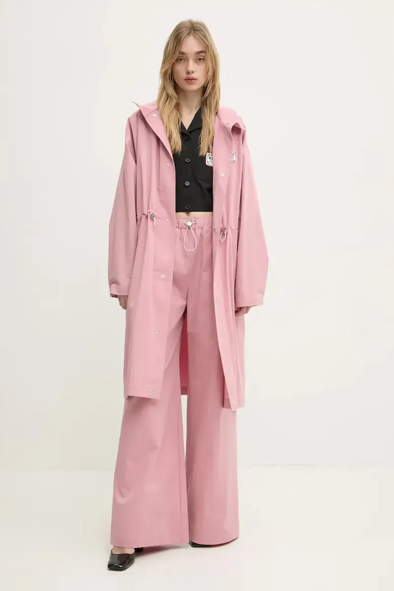 Moschino Jeans Jeans Donna Rosa 3662440 miniatura 2