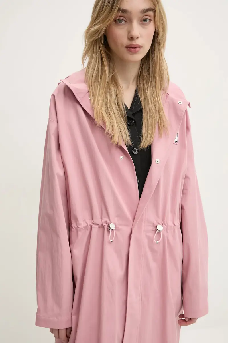 Moschino Jeans Jeans Donna Rosa 3662440 miniatura 4