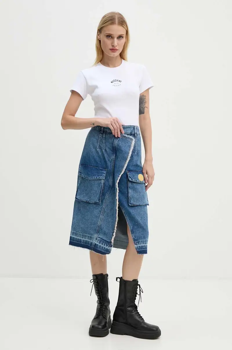 Moschino Jeans Jeans Blu 3972997 miniatura 2