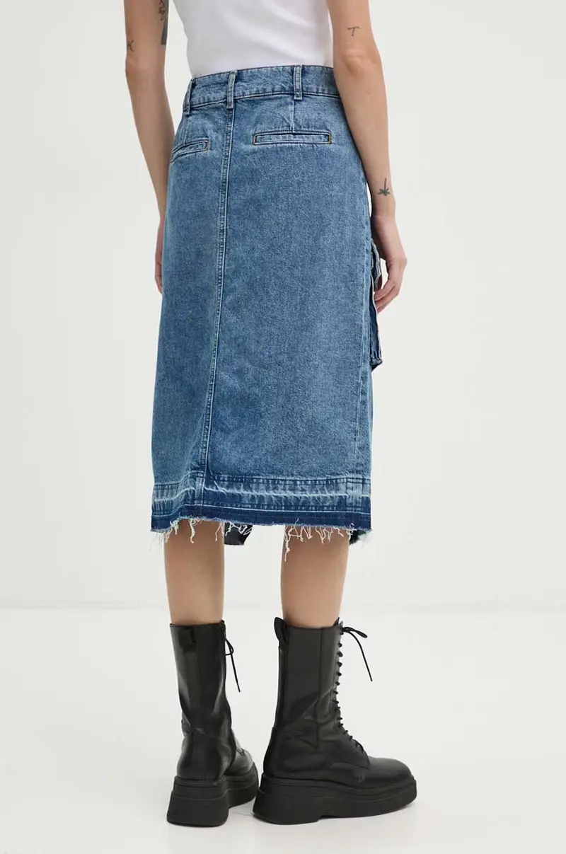 Moschino Jeans Jeans Blu 3972997 miniatura 3