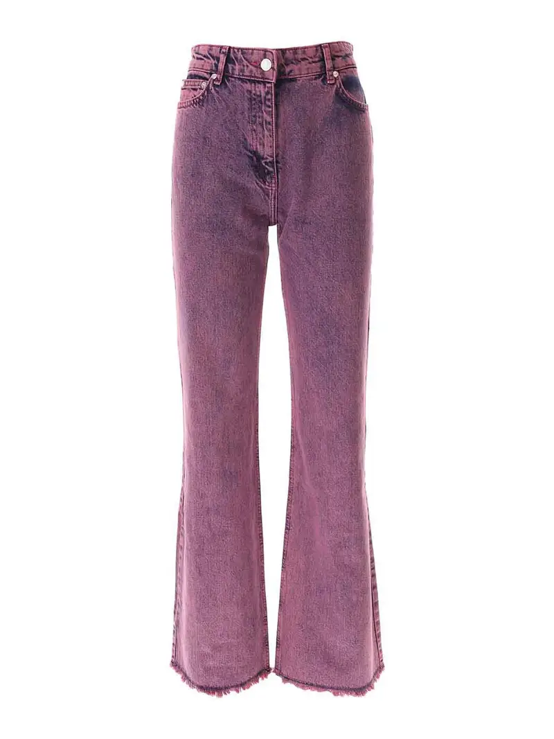 Moschino Jeans Jeans Viola 3359768