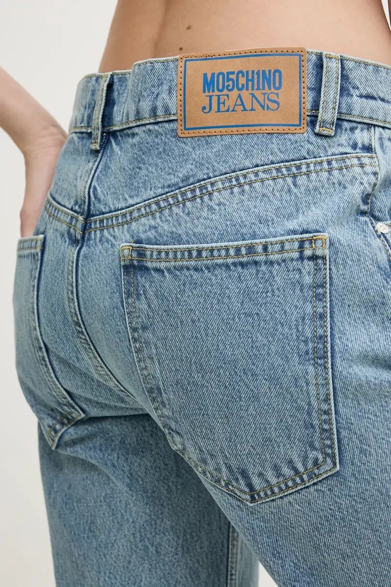 Moschino Jeans Jeans Donna Blu 3580251 miniatura 4