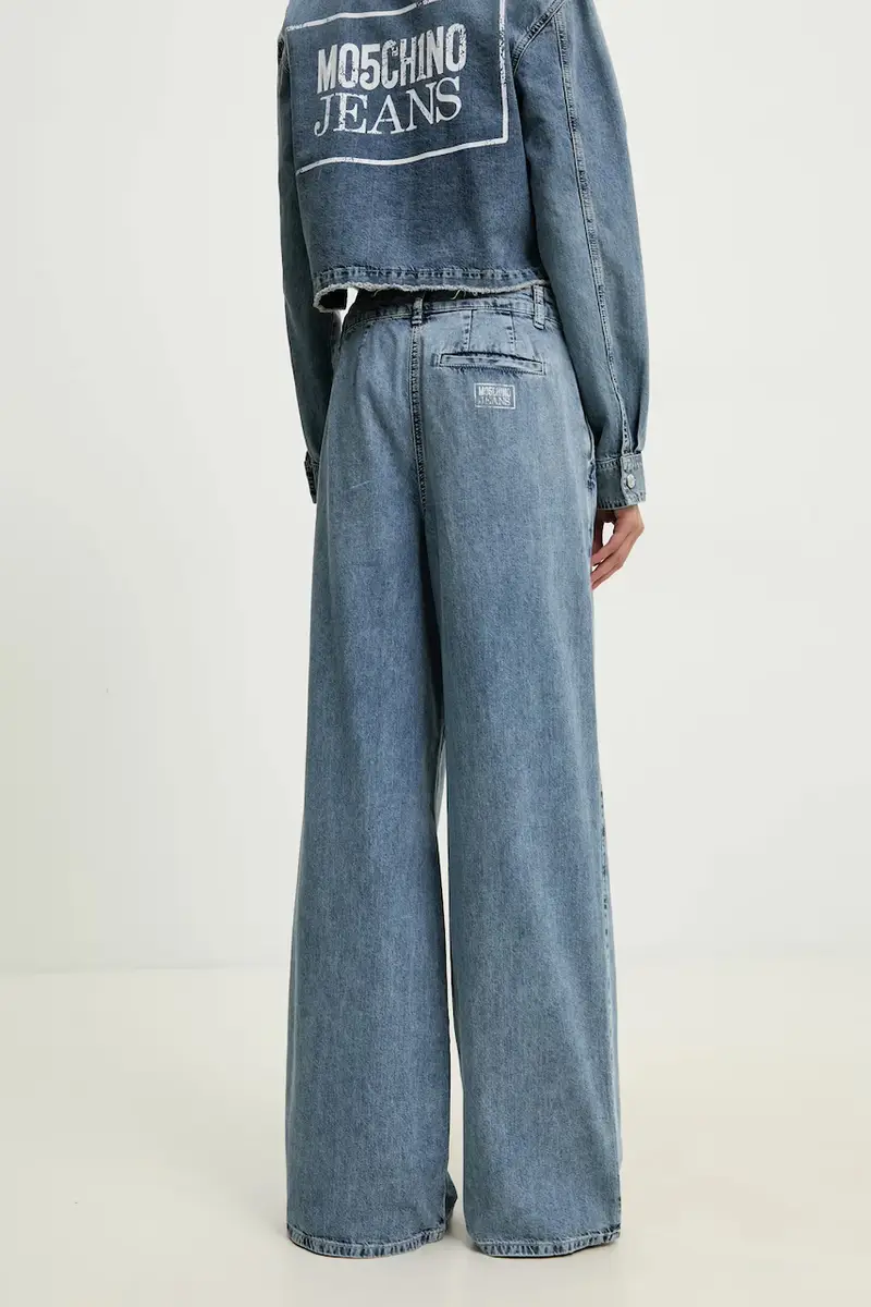 Moschino Jeans Jeans Donna Blu 3580473 miniatura 3