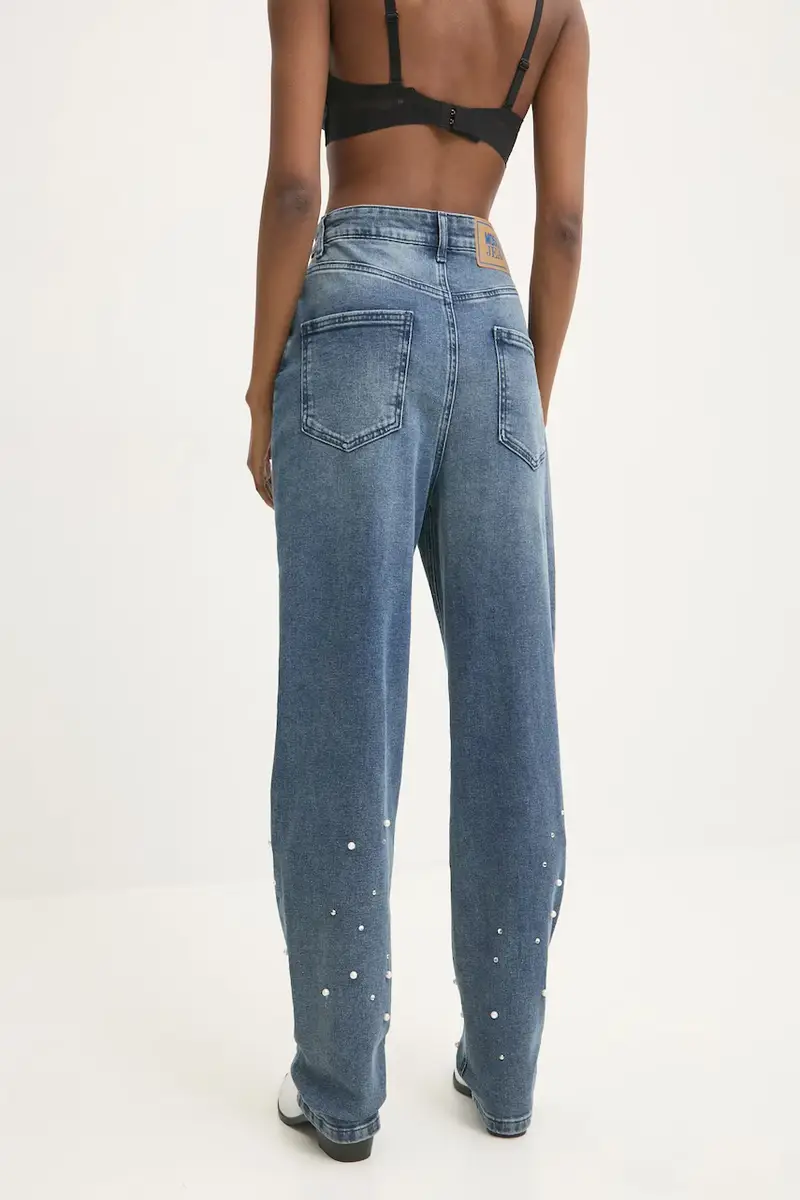 Moschino Jeans Jeans Donna Blu 3590819 miniatura 3