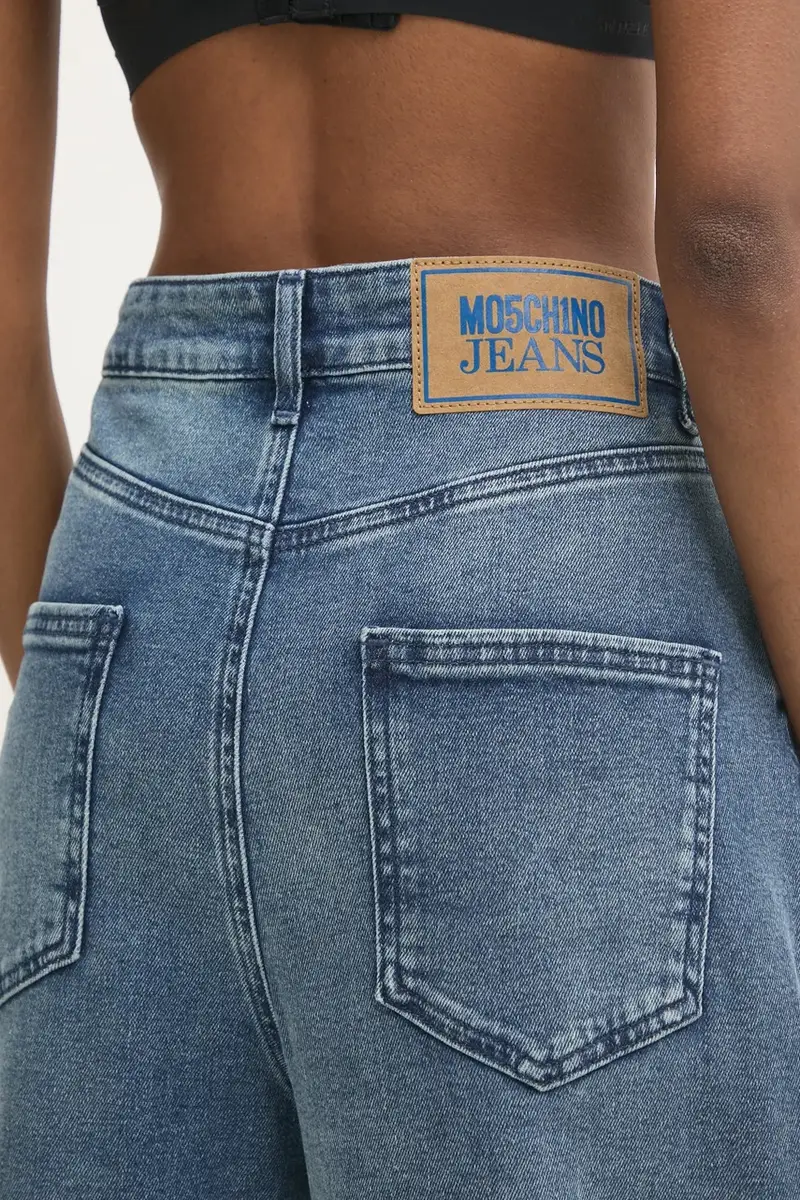 Moschino Jeans Jeans Donna Blu 3590819 miniatura 5