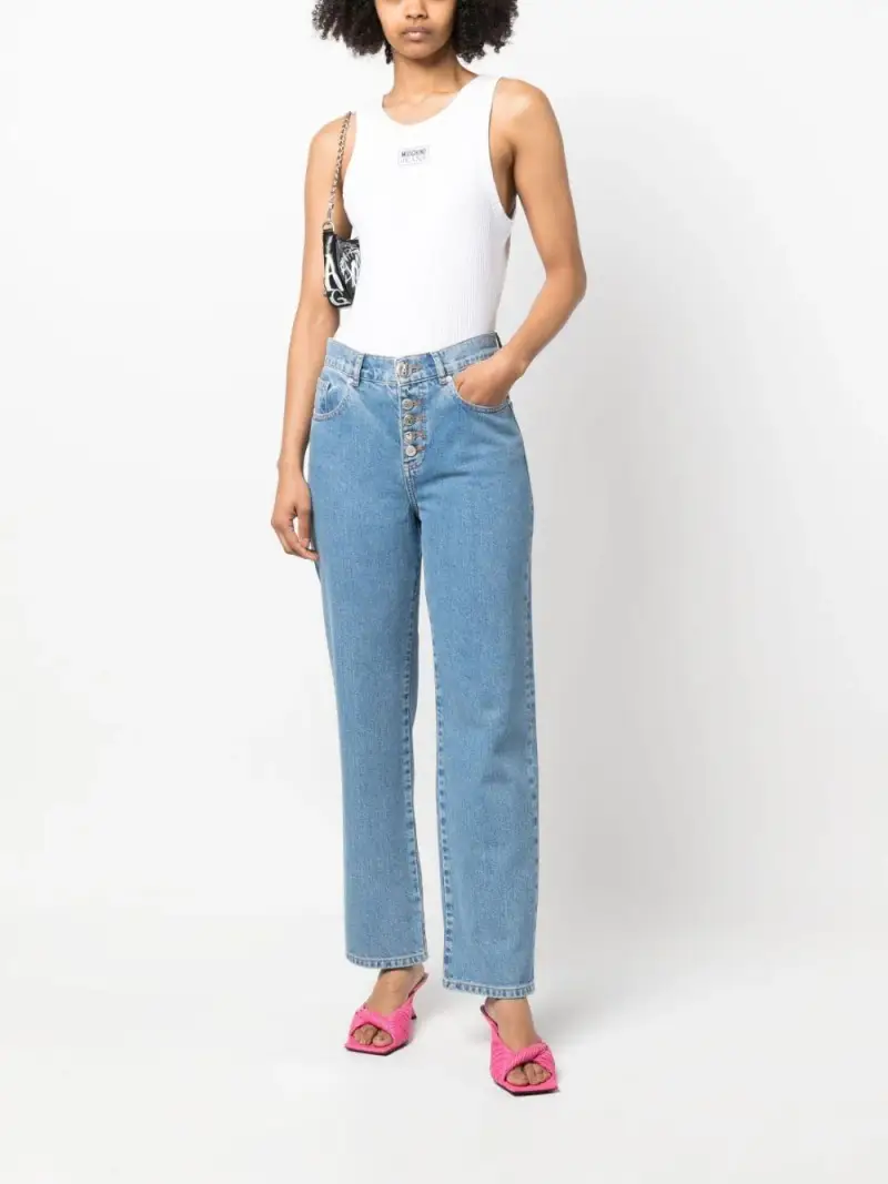 Moschino Jeans Jeans Donna Denim 2524309 miniatura 2