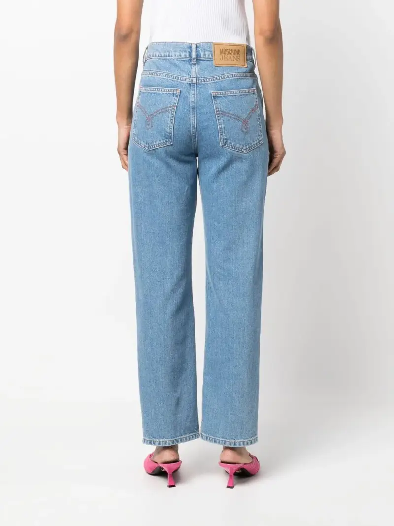 Moschino Jeans Jeans Donna Denim 2524309 miniatura 3