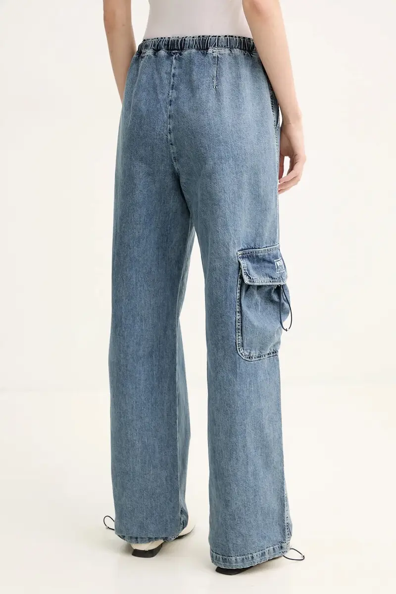 Moschino Jeans Jeans Donna Blu 3580493 miniatura 3