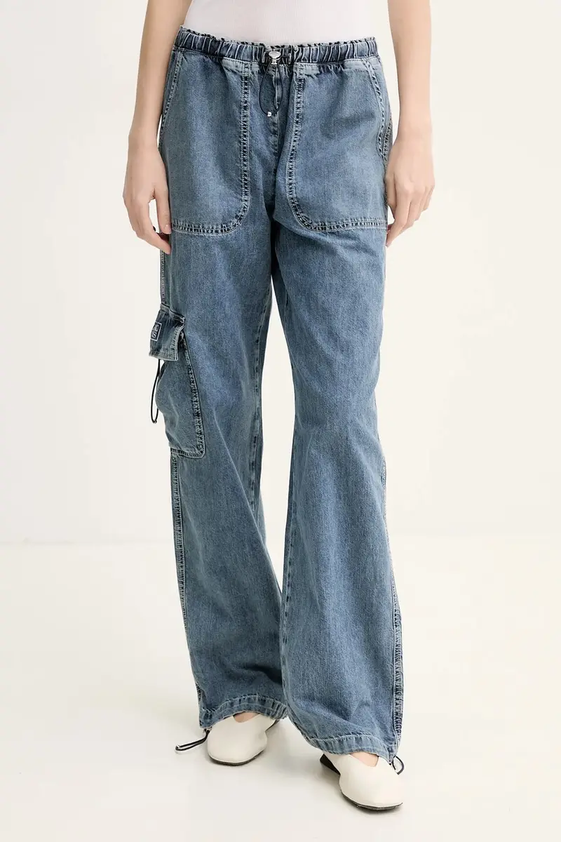 Moschino Jeans Jeans Donna Blu 3580493 miniatura 4