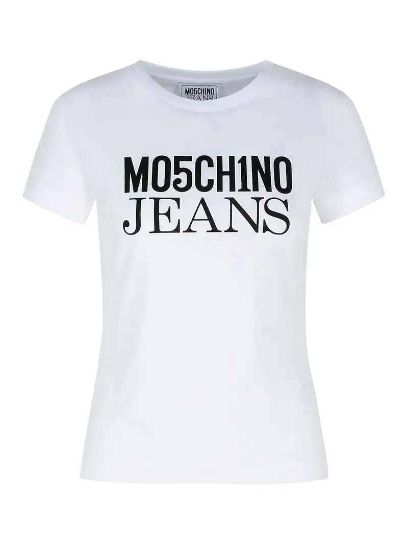 Maglietta in cotone bianco