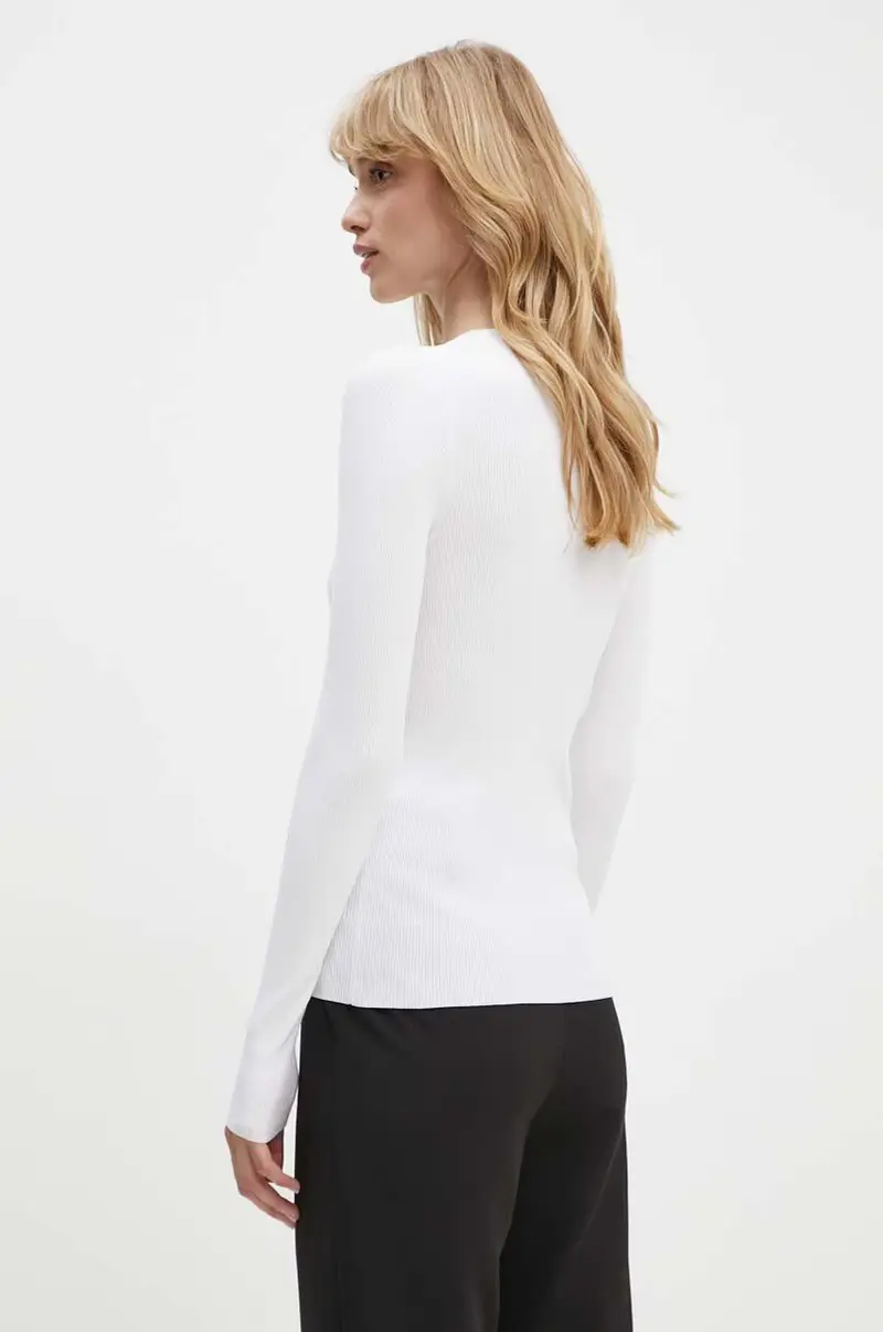 maglione donna colore beige 0926.8205 miniatura 3