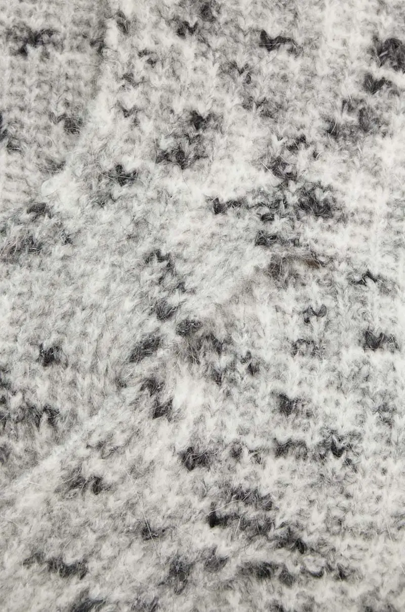 maglione in misto lana donna colore grigio 0903.8202 miniatura 5