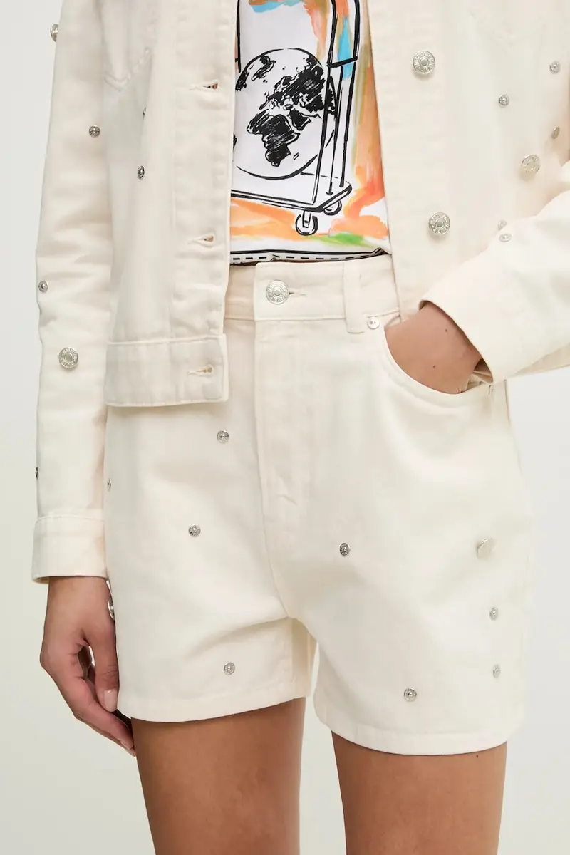 Moschino Jeans Jeans Donna Beige 2212883