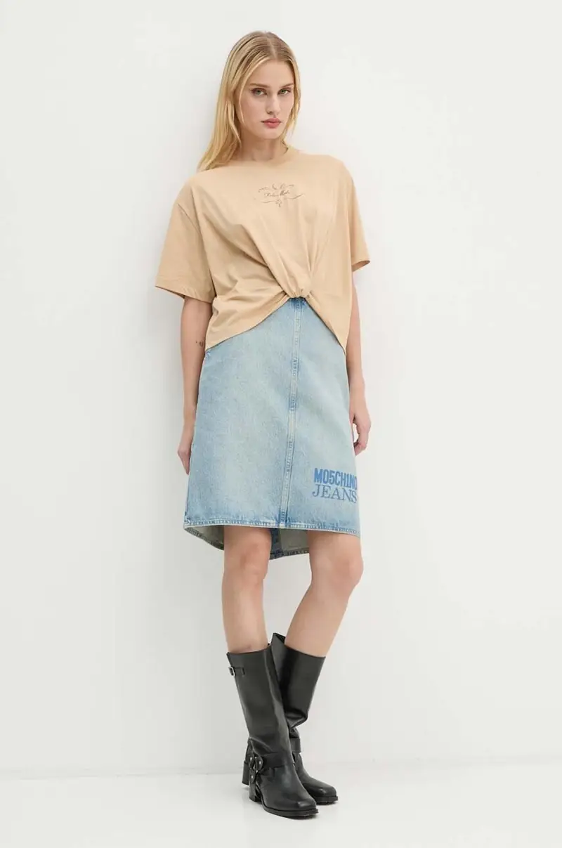 Moschino Jeans Jeans Beige 4157153 miniatura 2