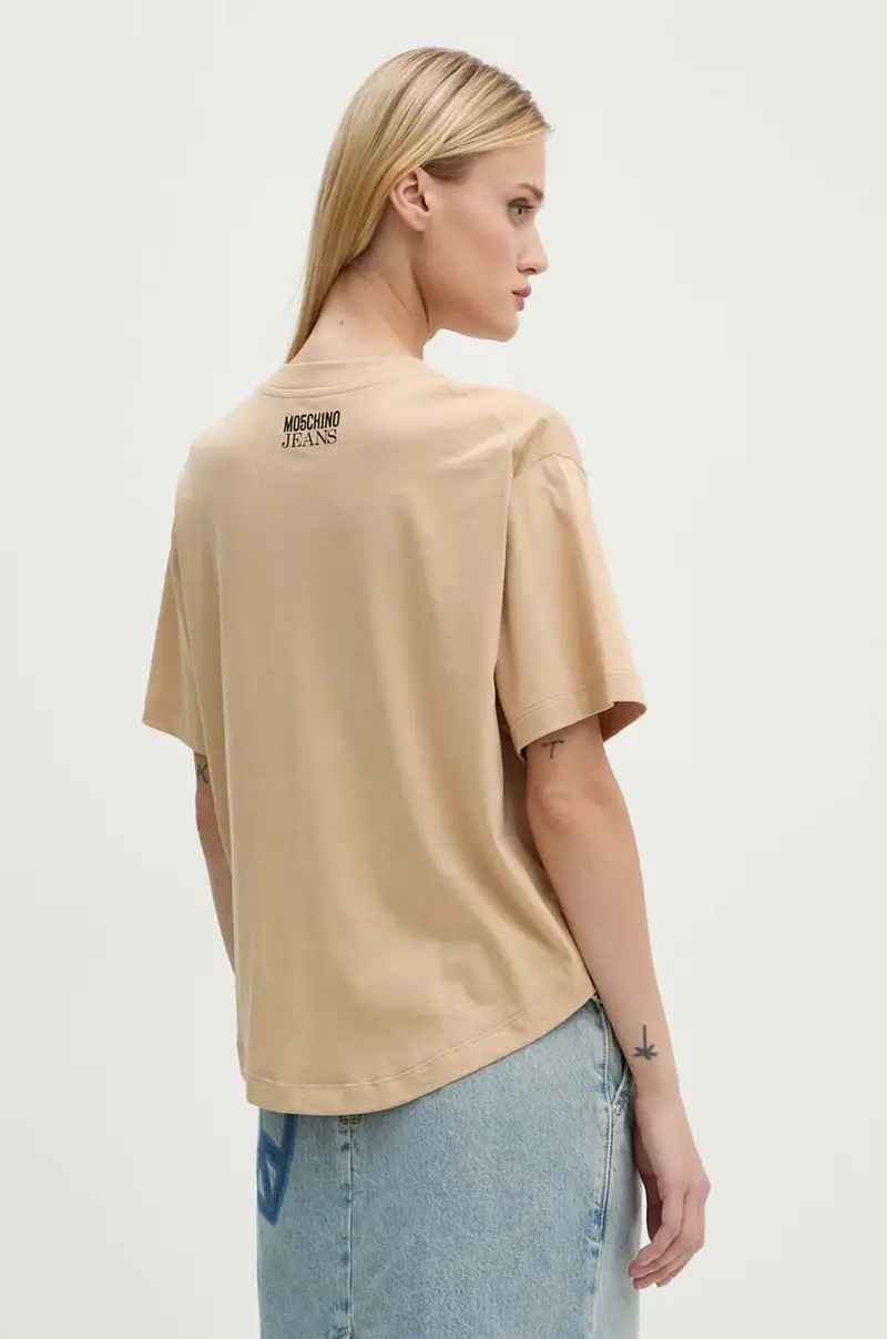 Moschino Jeans Jeans Beige 4157153 miniatura 3