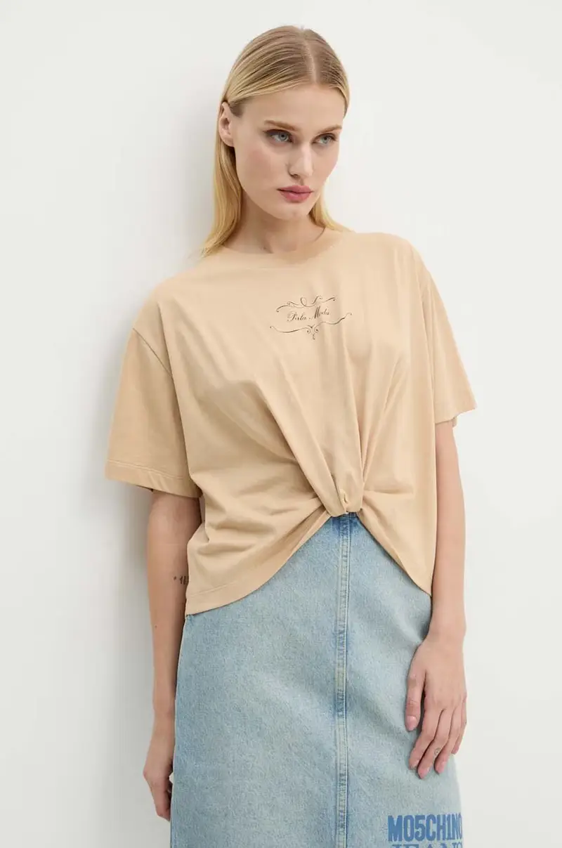 Moschino Jeans Jeans Beige 4157153 miniatura 4