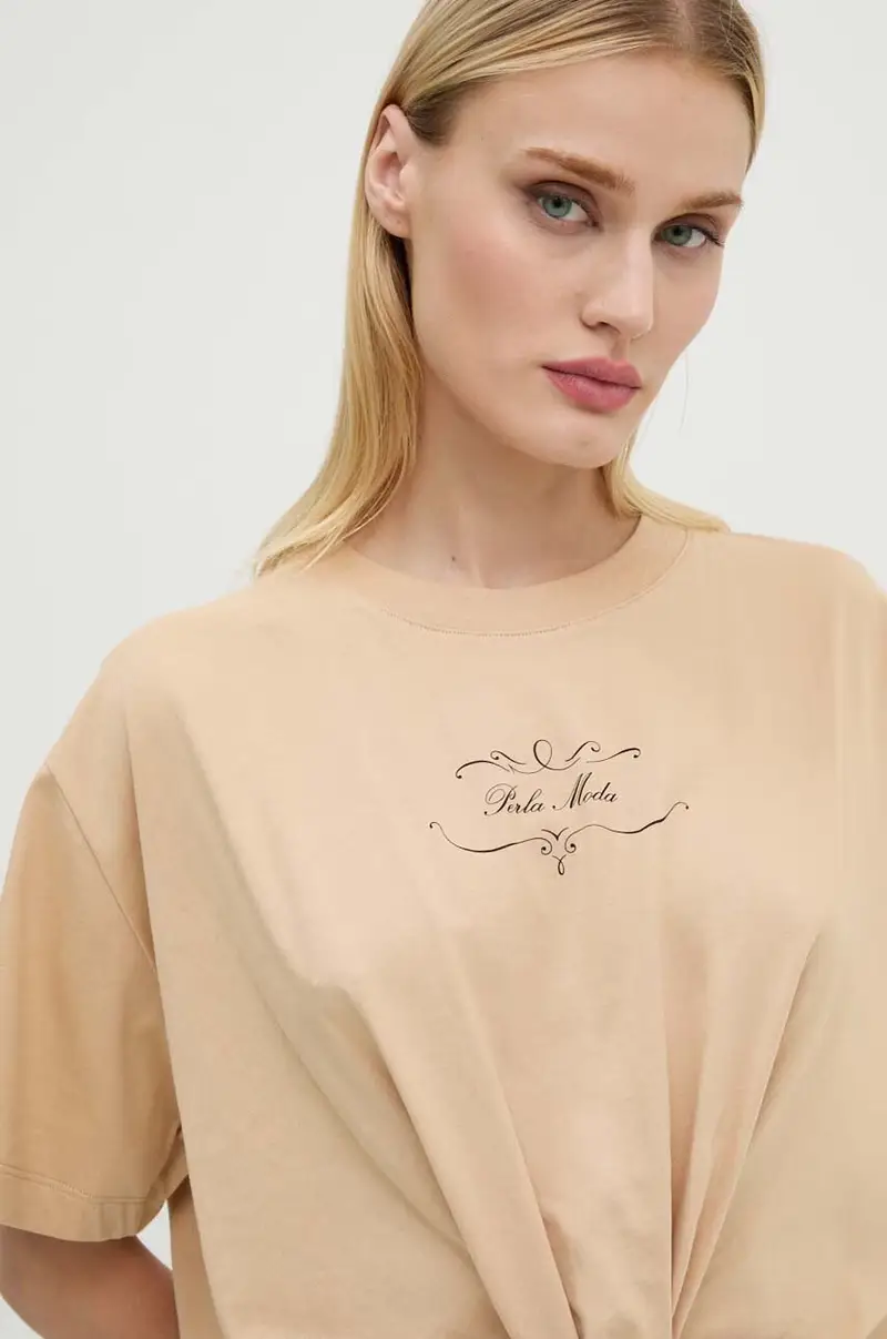 Moschino Jeans T-shirt Beige 4157153