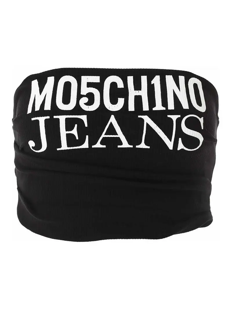 Moschino Jeans Top Nero 3330327