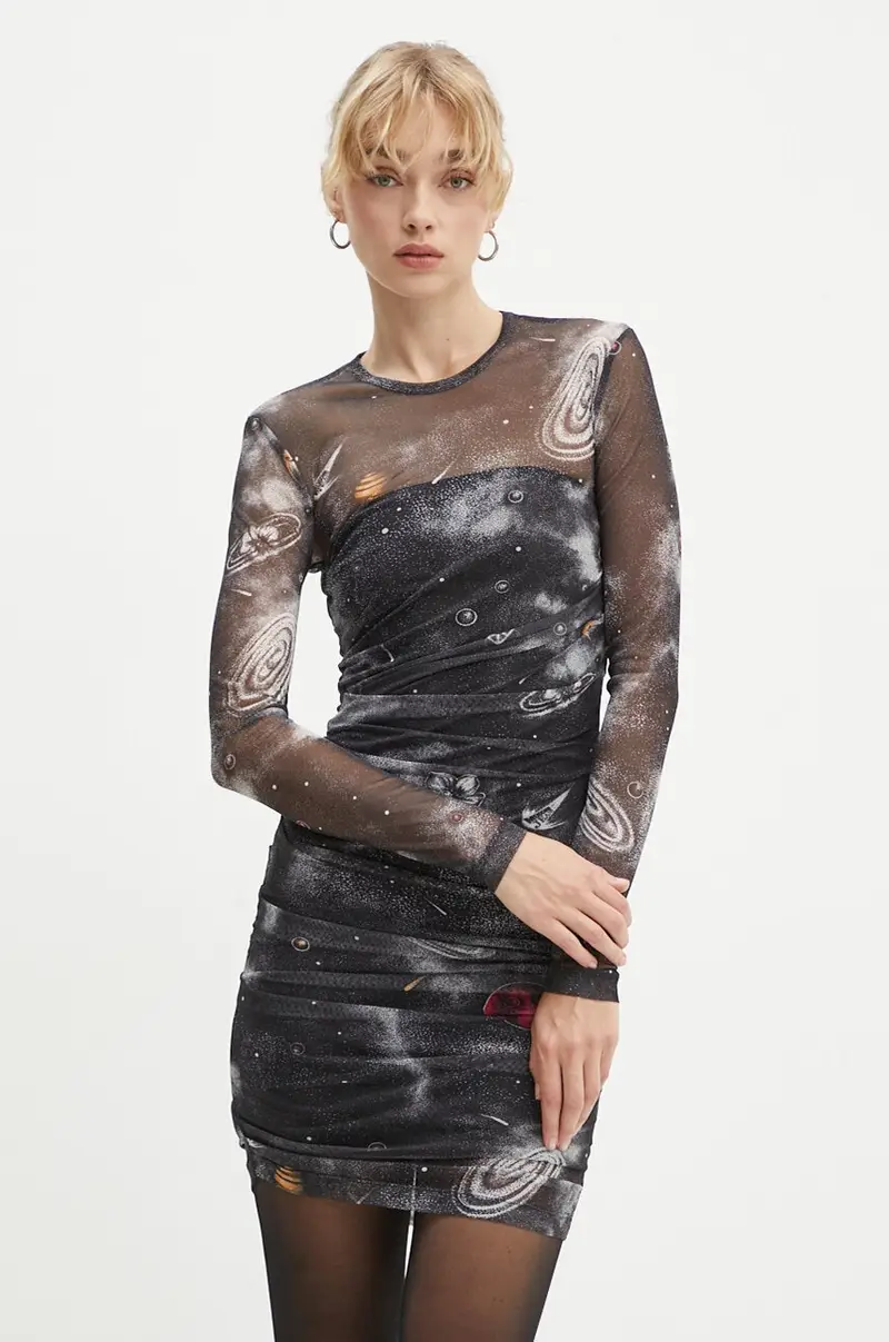 vestito A0452 8739 Multicolore