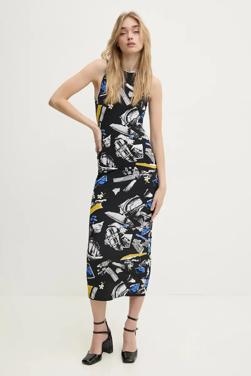 vestito colore nero 0471 3242